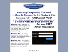 Tablet Screenshot of doylechambersmarketing.com